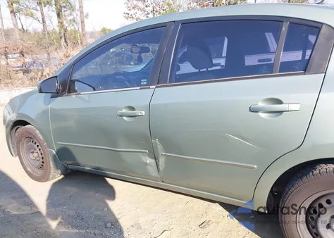 2008 Nissan Sentra 2.0S из США, поврежденный, VIN 3N1AB61E48L759473